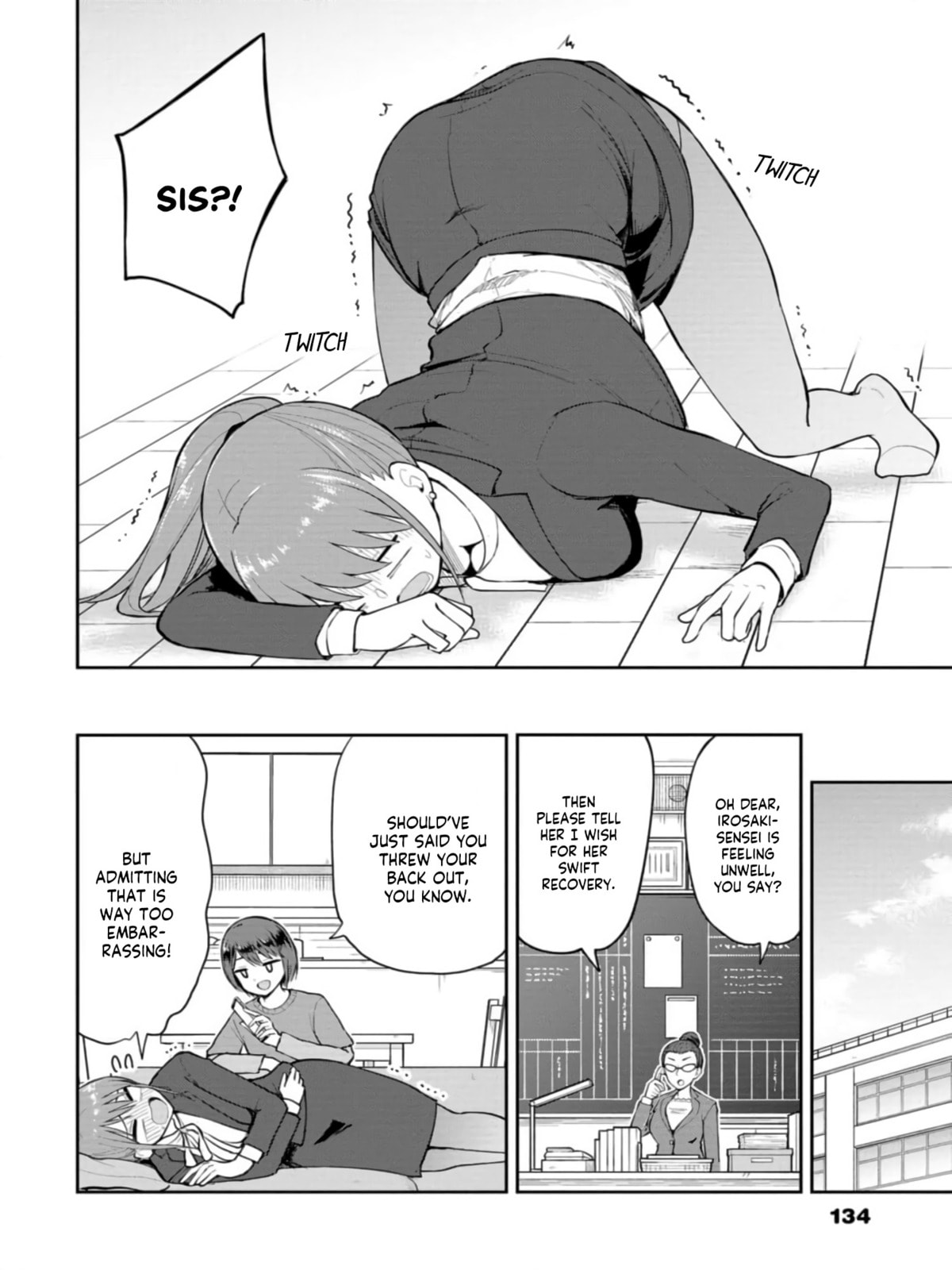 Read Mousou Sensei chapter 56 image 1 on Lezhin