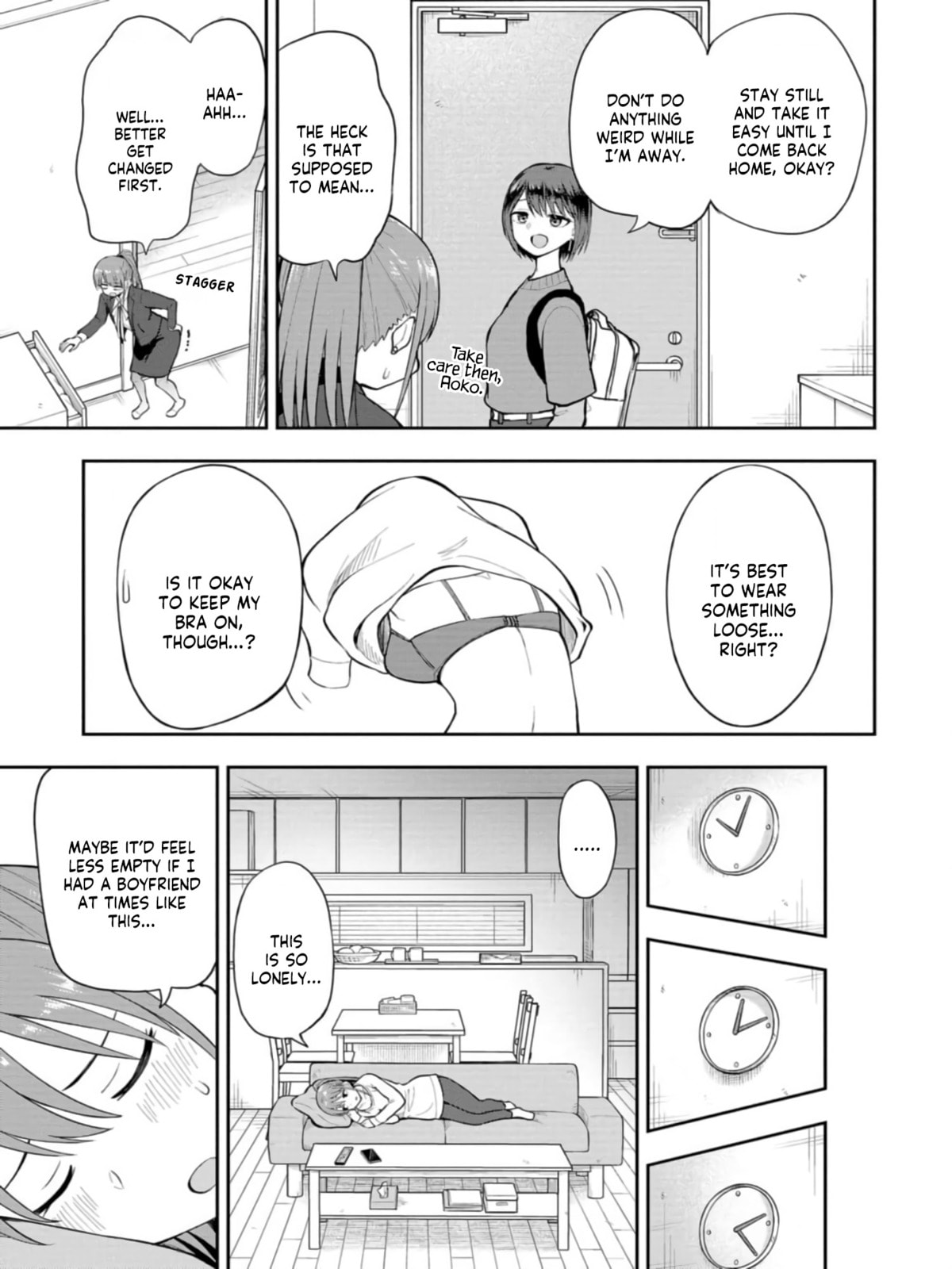 Read Mousou Sensei chapter 56 image 2 on Lezhin