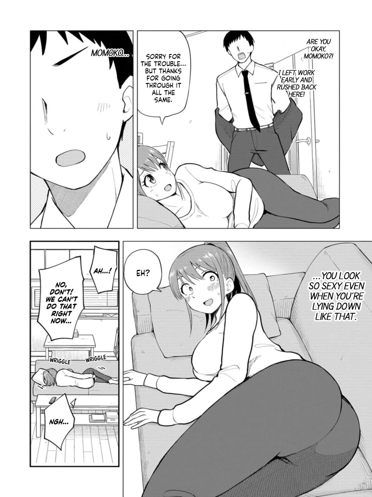 Read Mousou Sensei chapter 56 image 3 on Lezhin