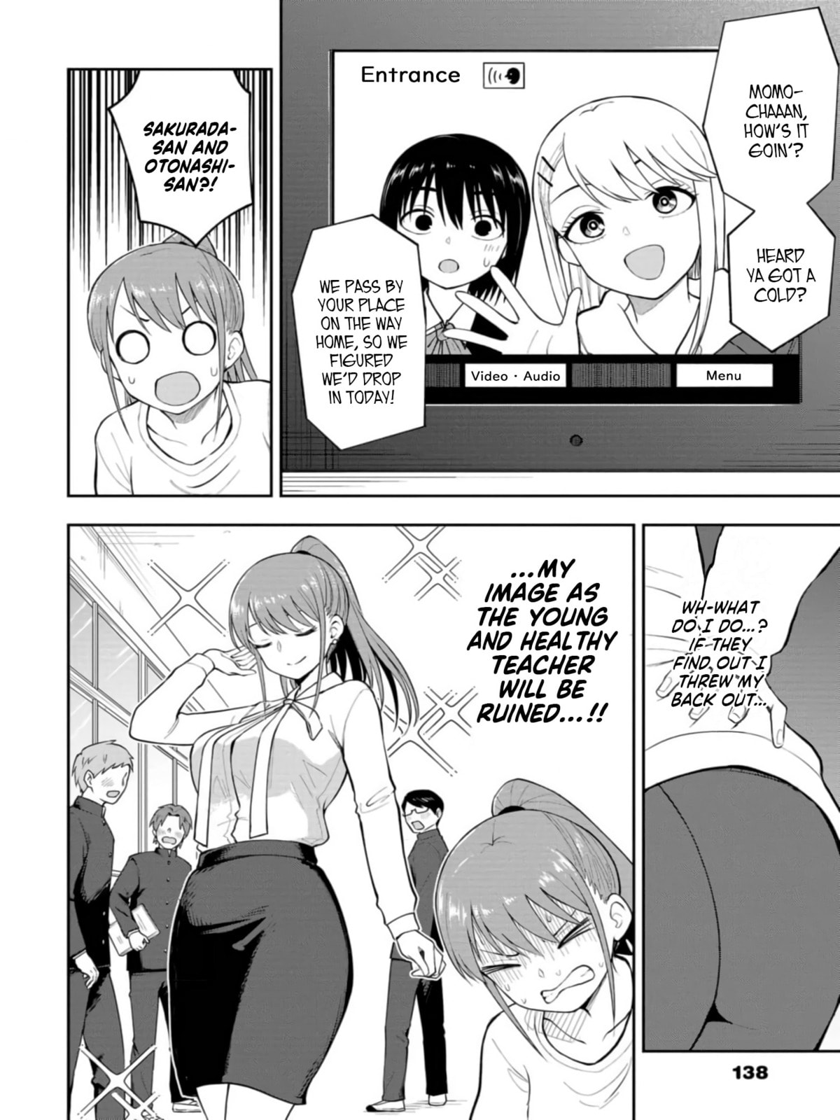 Read Mousou Sensei chapter 56 image 5 on Lezhin
