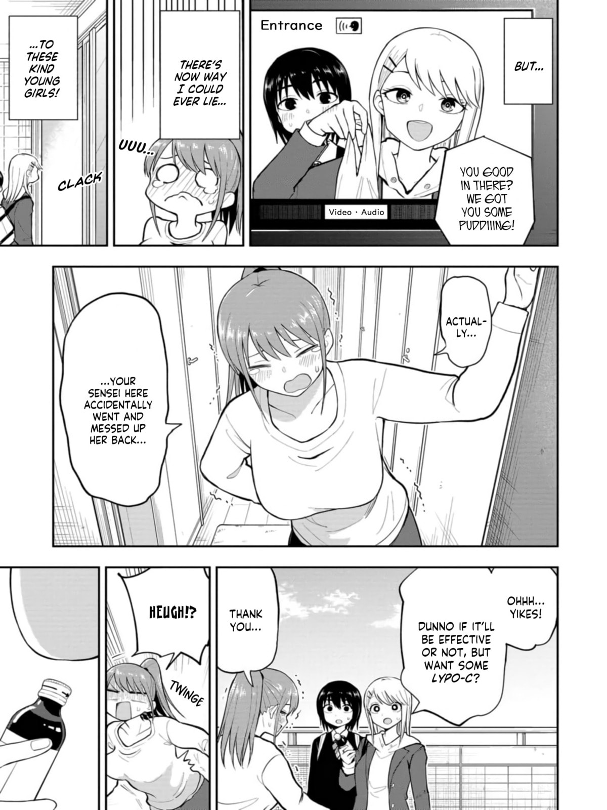 Read Mousou Sensei chapter 56 image 6 on Lezhin