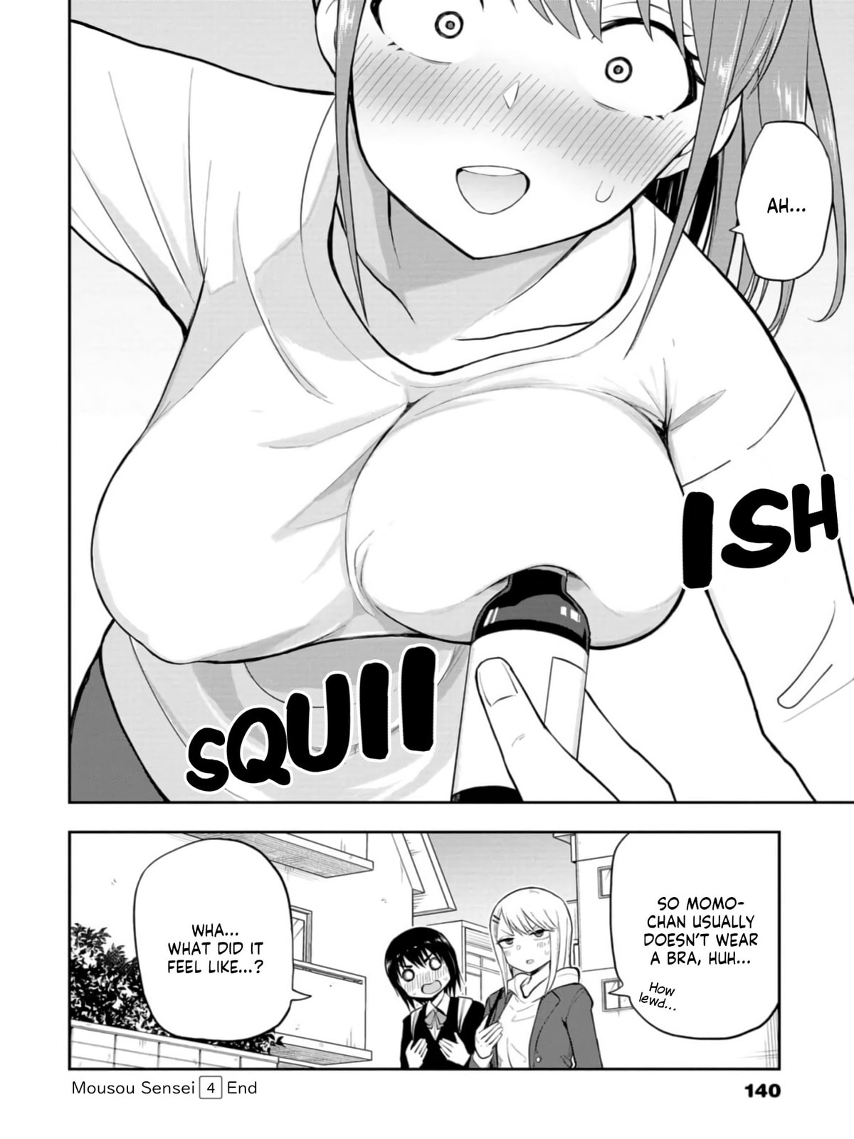 Read Mousou Sensei chapter 56 image 7 on Lezhin