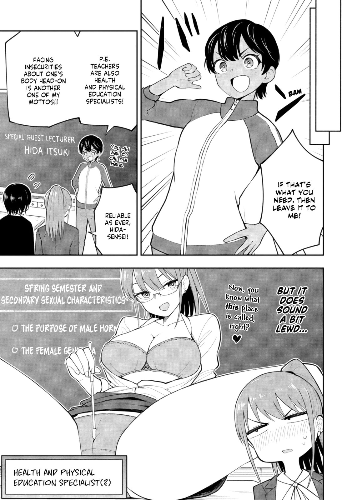 Read Mousou Sensei chapter 57 image 2 on Lezhin