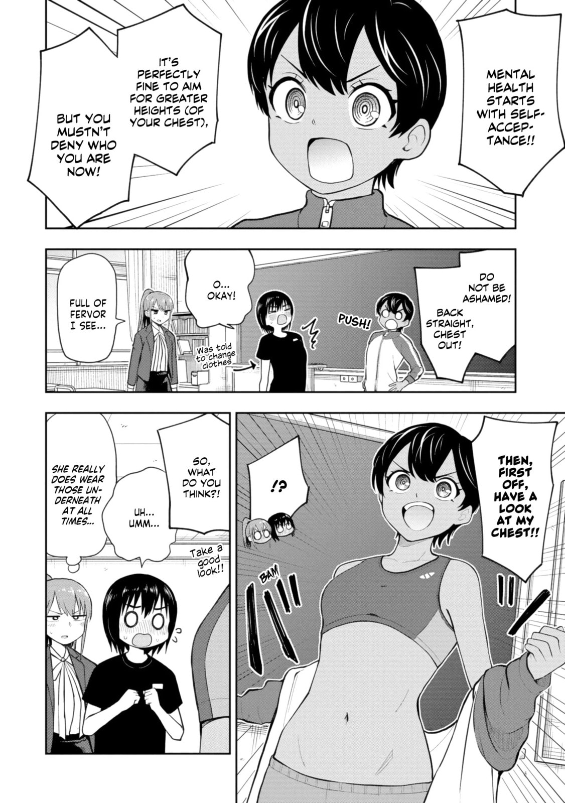 Read Mousou Sensei chapter 57 image 3 on Lezhin