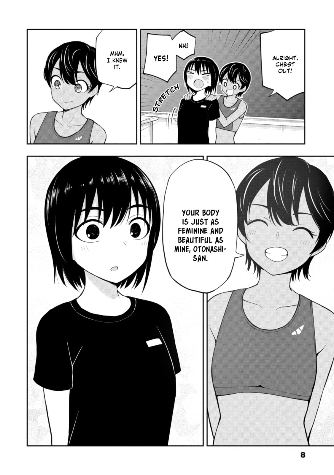 Read Mousou Sensei chapter 57 image 5 on Lezhin