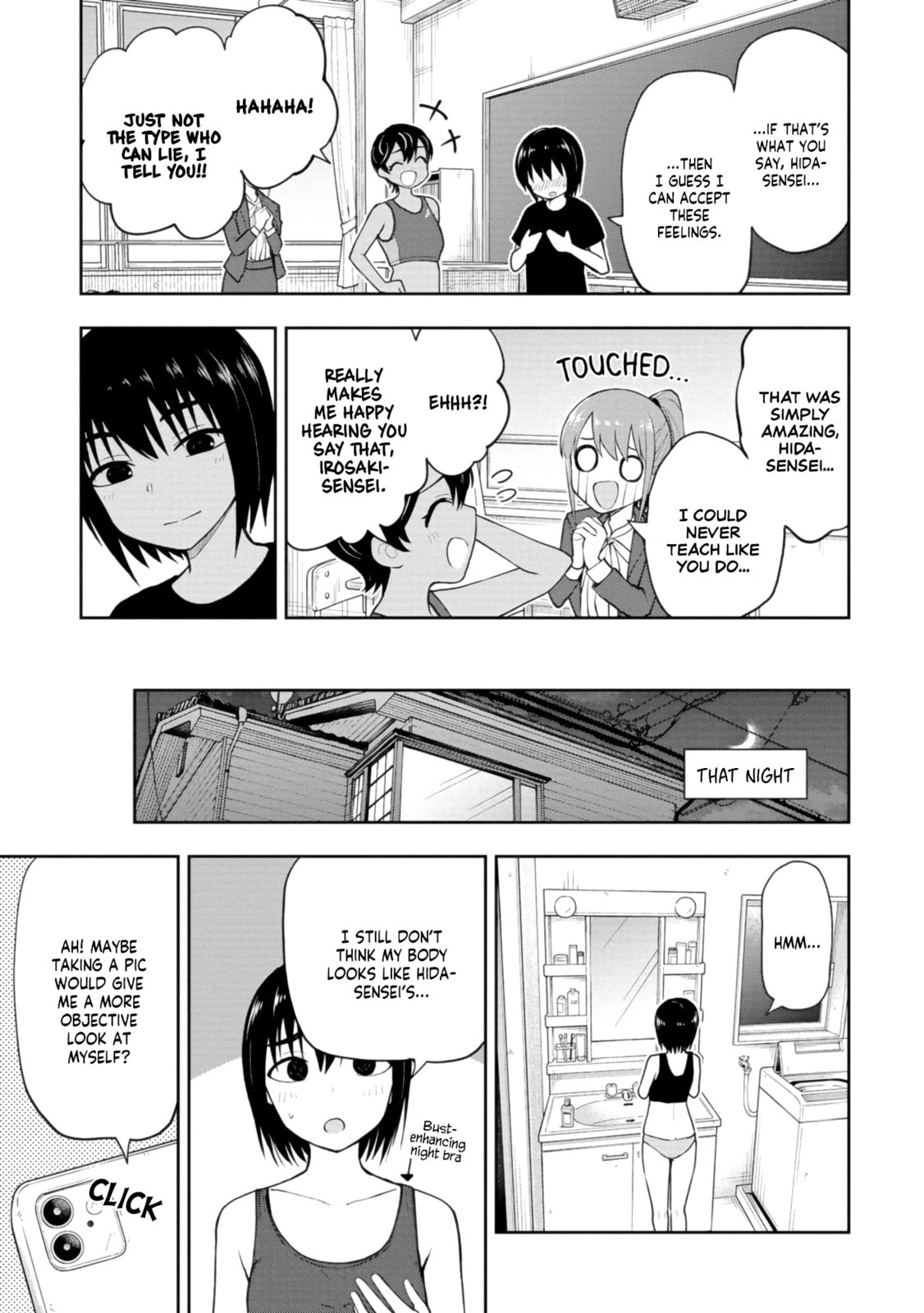 Read Mousou Sensei chapter 57 image 6 on Lezhin