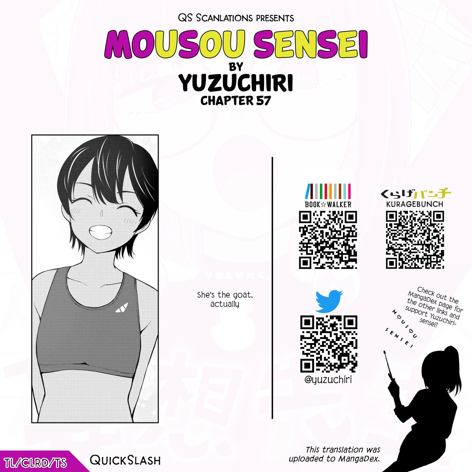 Read Mousou Sensei chapter 57 image 9 on Lezhin