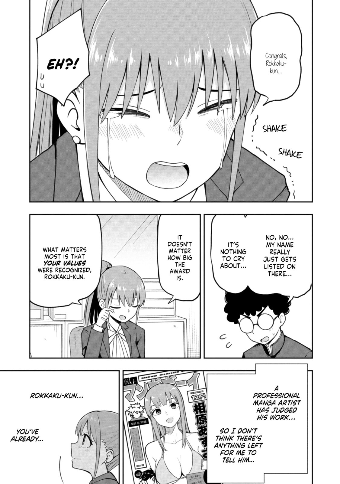 Read Mousou Sensei chapter 58 image 2 on Lezhin
