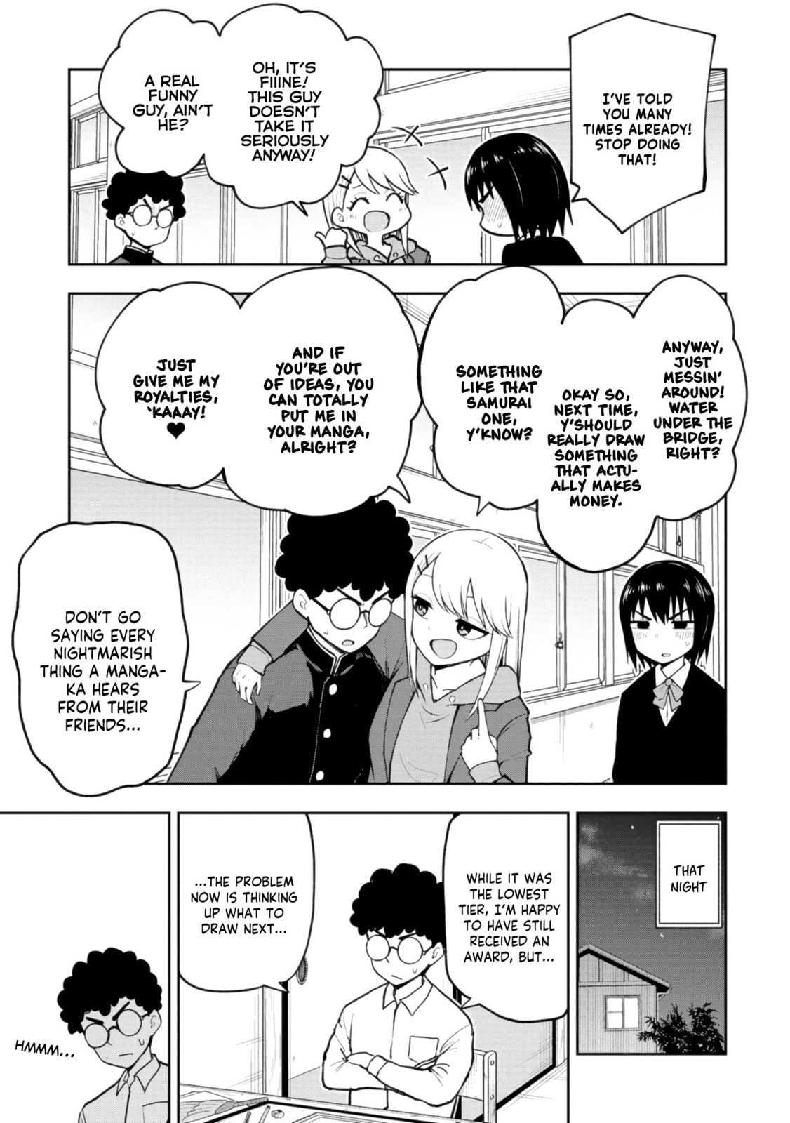 Read Mousou Sensei chapter 58 image 6 on Lezhin