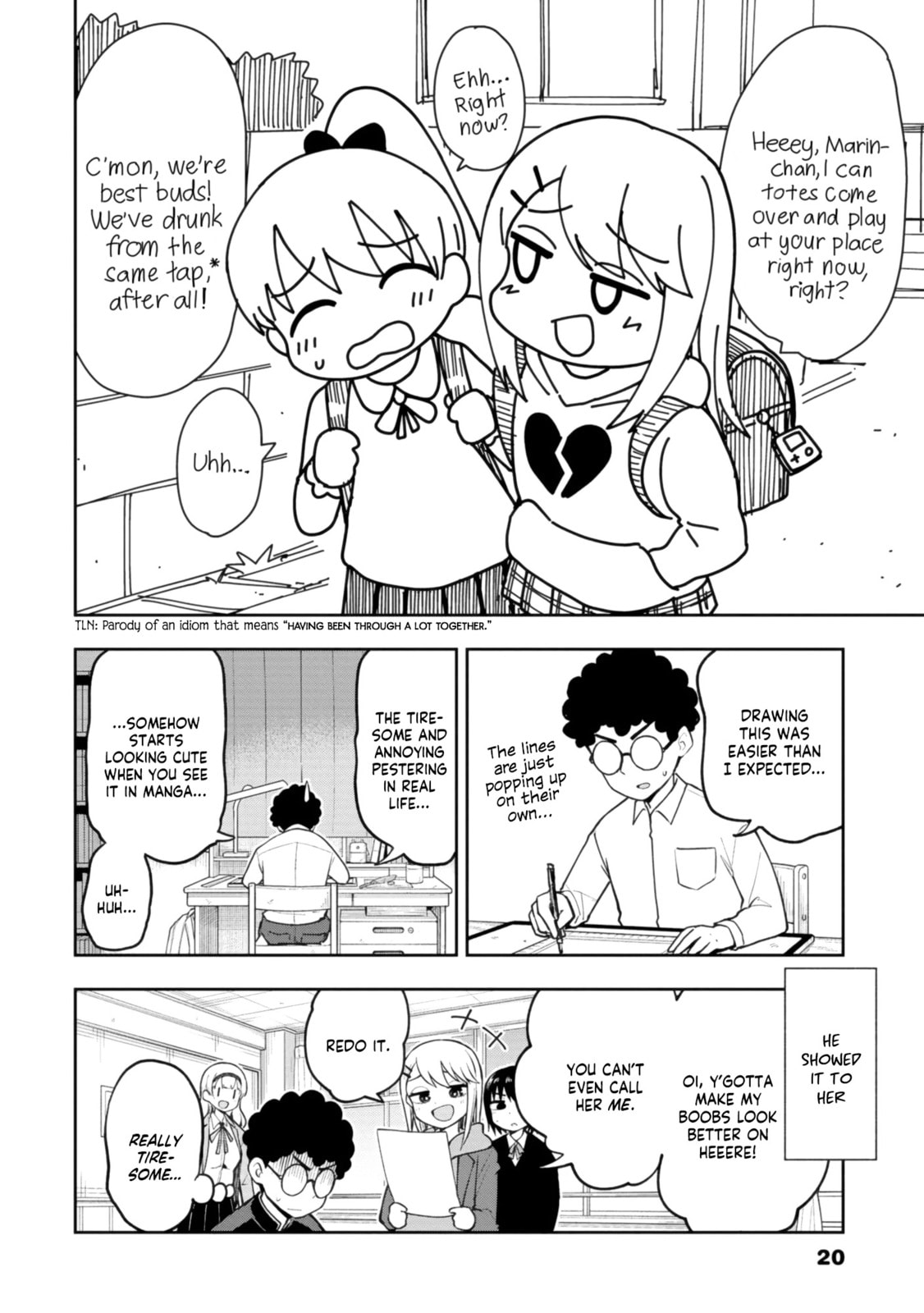 Read Mousou Sensei chapter 58 image 7 on Lezhin