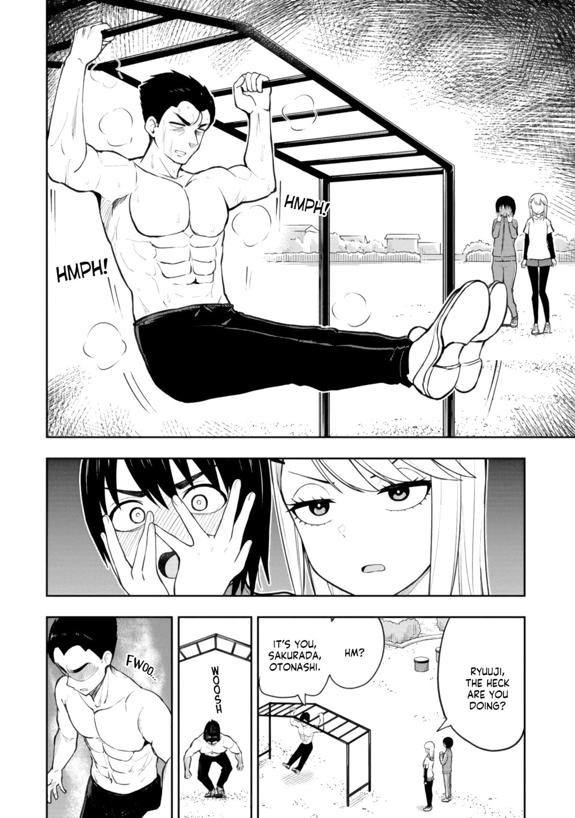Read Mousou Sensei chapter 59 image 1 on Lezhin