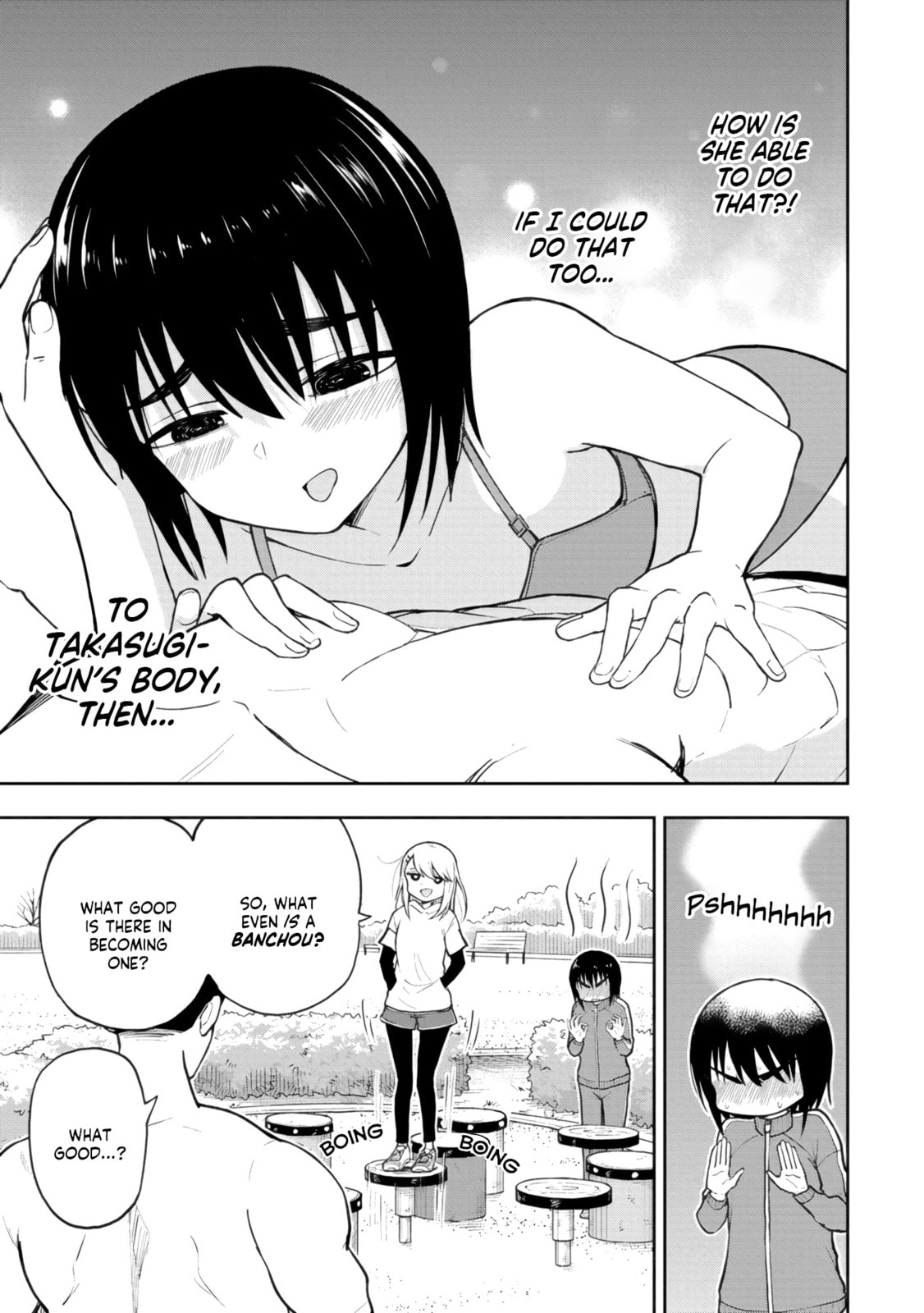 Read Mousou Sensei chapter 59 image 4 on Lezhin