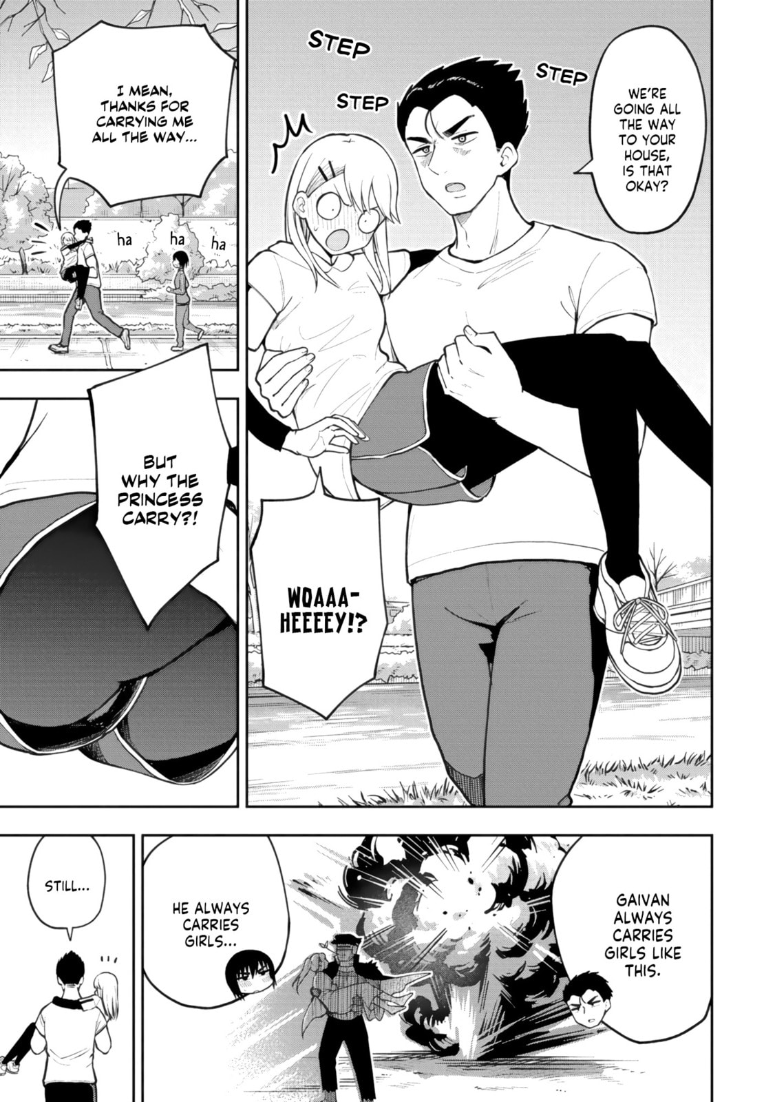 Read Mousou Sensei chapter 59 image 6 on Lezhin