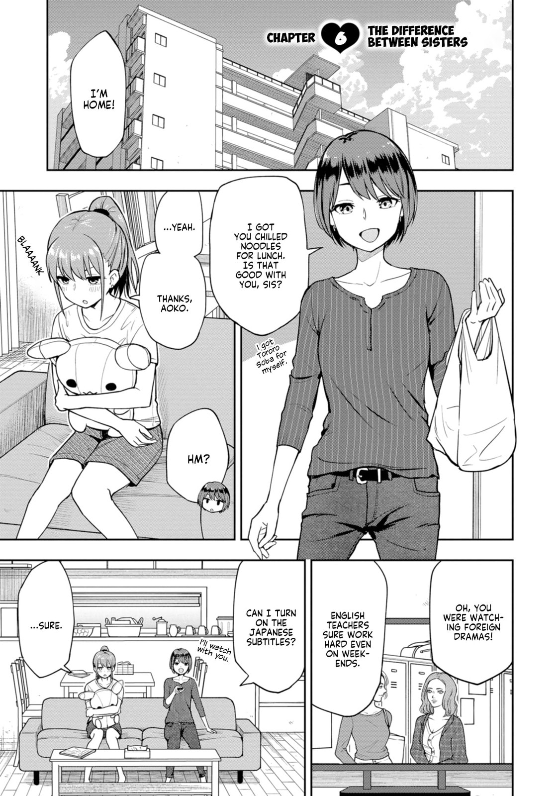 Read Mousou Sensei chapter 6 image 0 on Lezhin