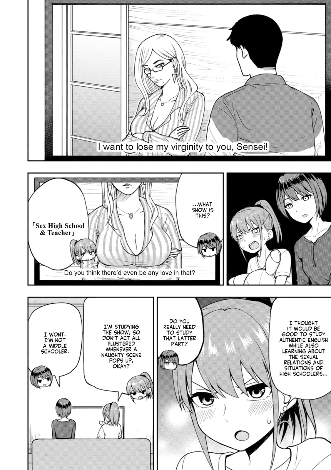 Read Mousou Sensei chapter 6 image 1 on Lezhin