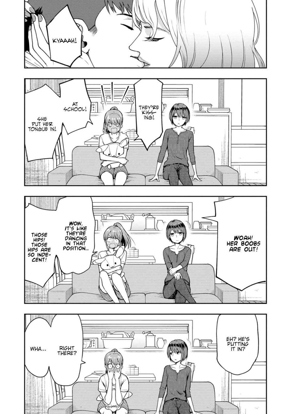 Read Mousou Sensei chapter 6 image 2 on Lezhin