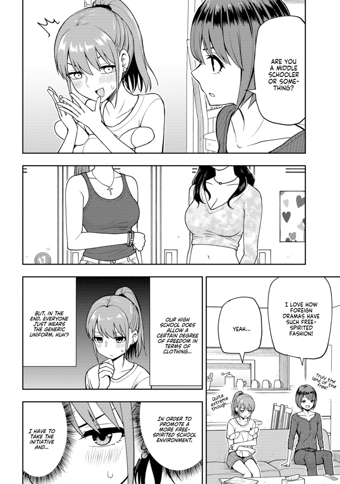 Read Mousou Sensei chapter 6 image 3 on Lezhin