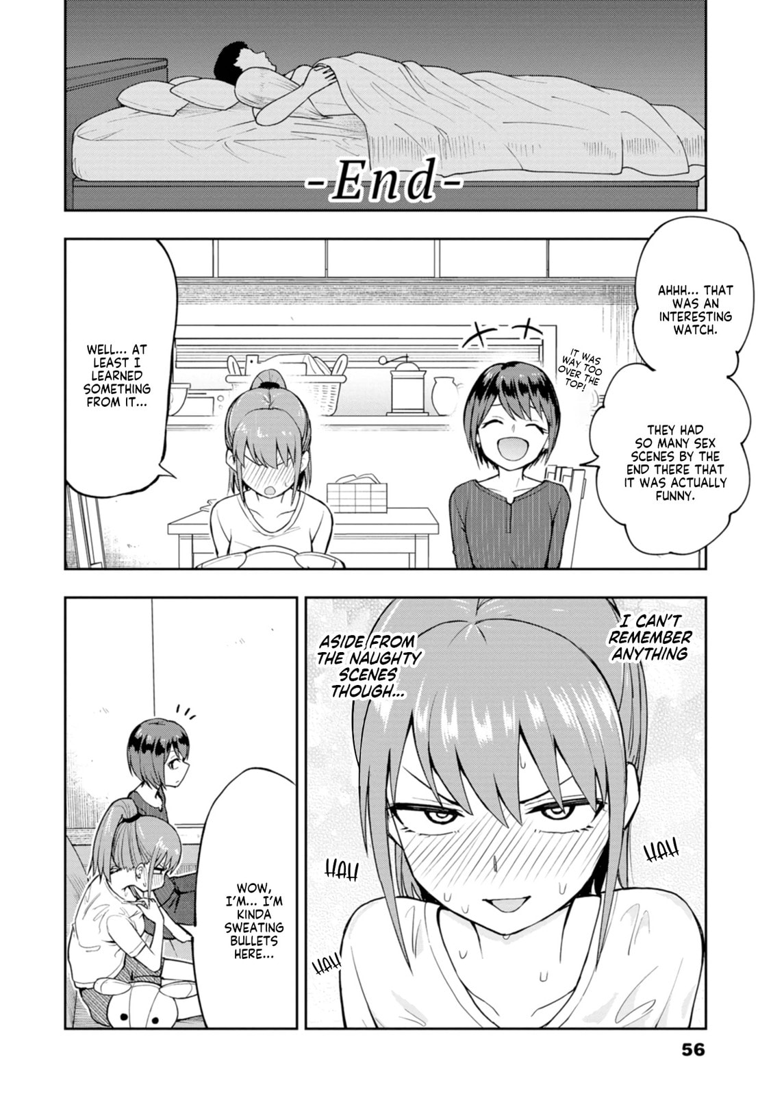 Read Mousou Sensei chapter 6 image 5 on Lezhin