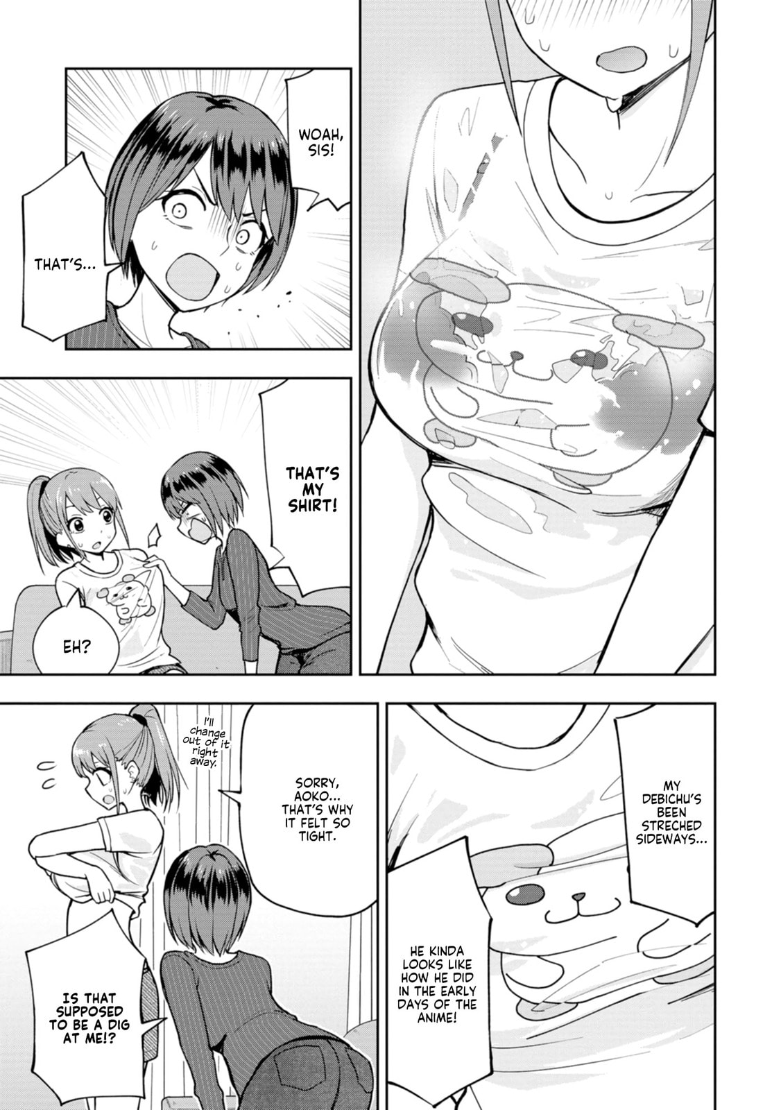 Read Mousou Sensei chapter 6 image 6 on Lezhin
