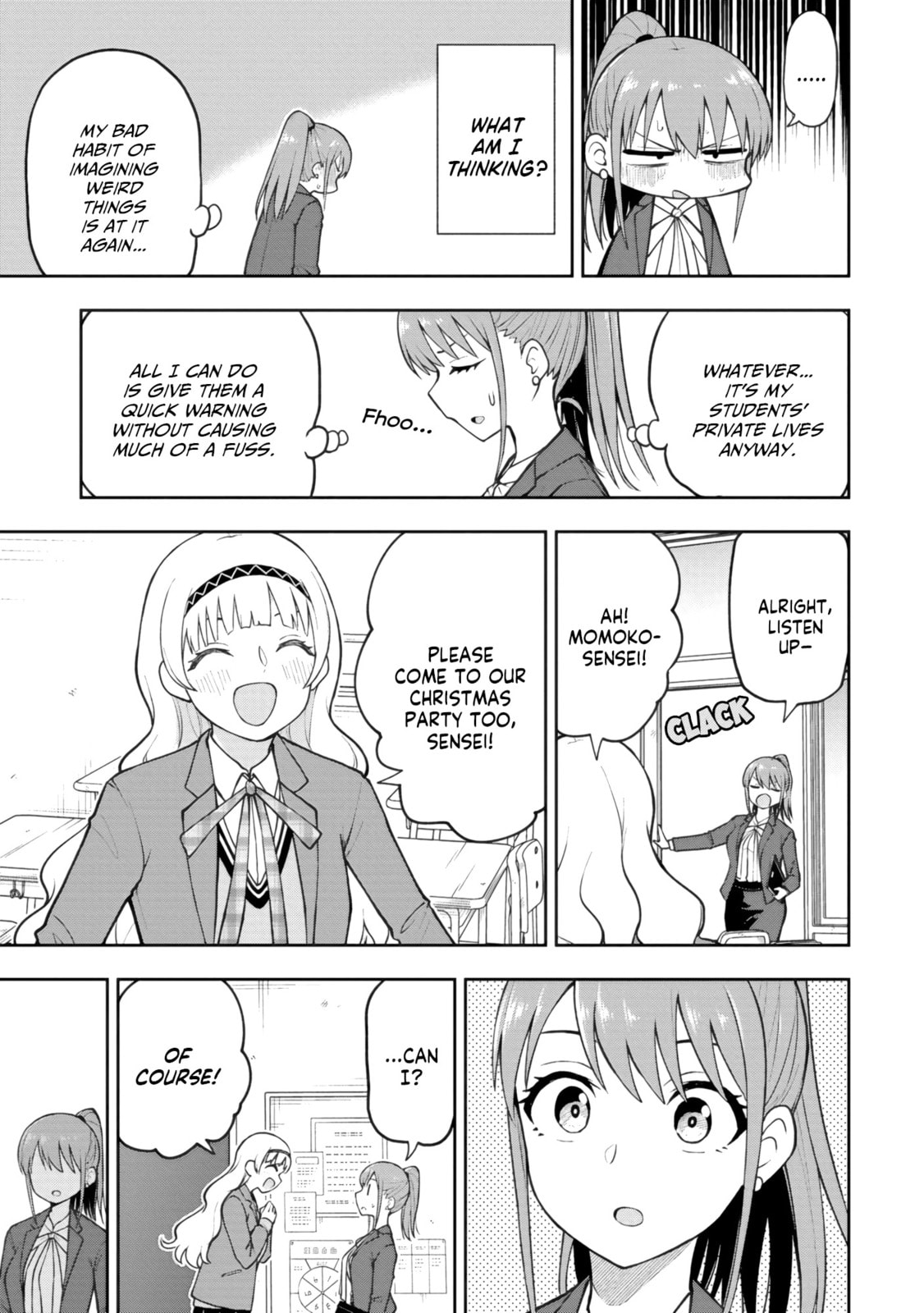 Read Mousou Sensei chapter 60 image 6 on Lezhin
