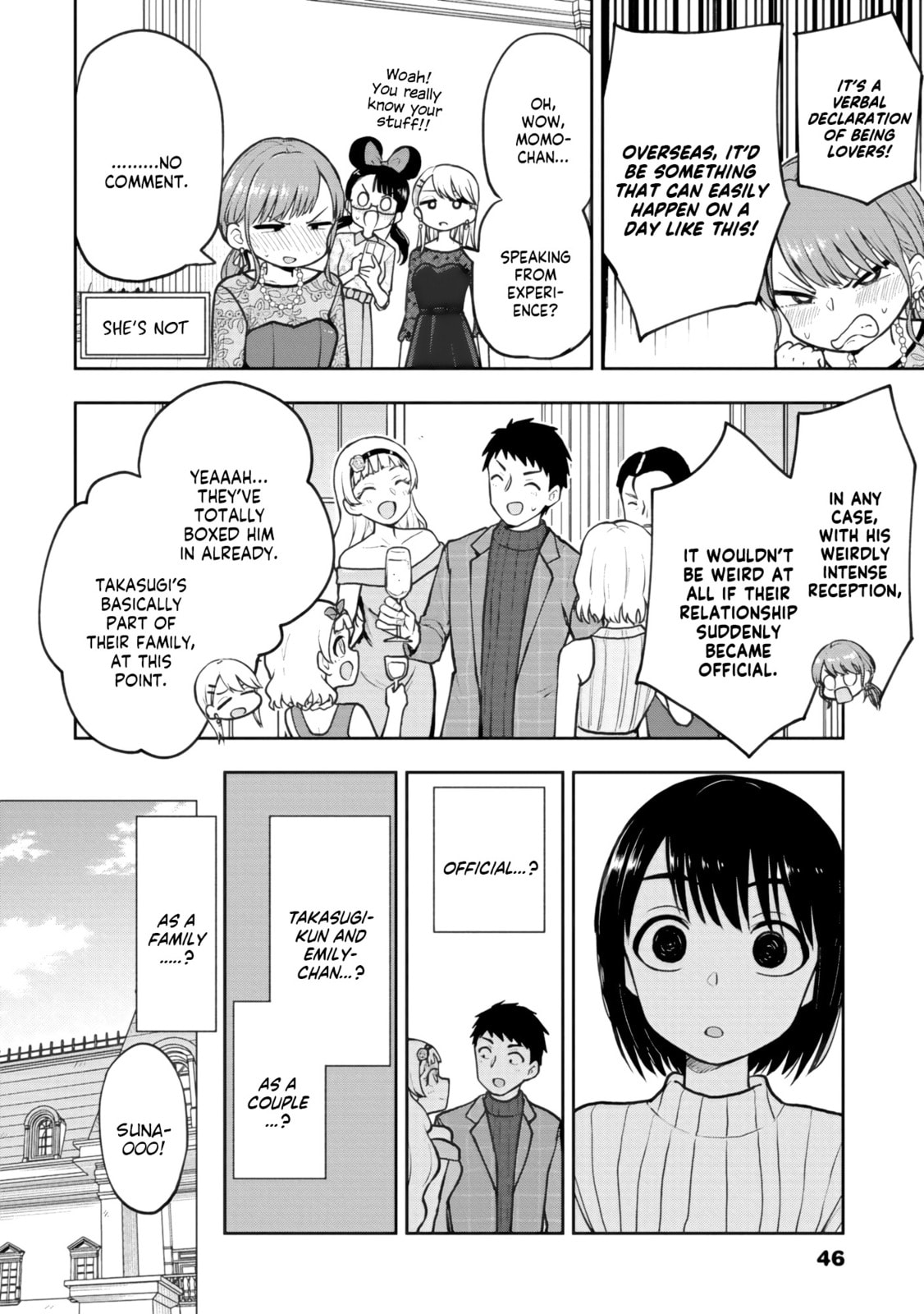 Read Mousou Sensei chapter 61 image 3 on Lezhin