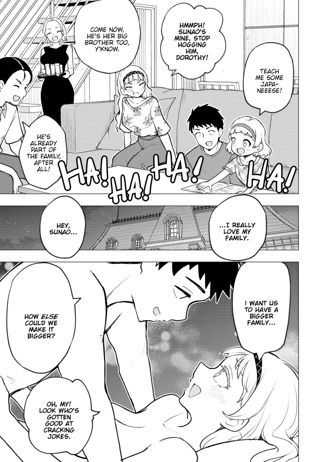 Read Mousou Sensei chapter 61 image 4 on Lezhin