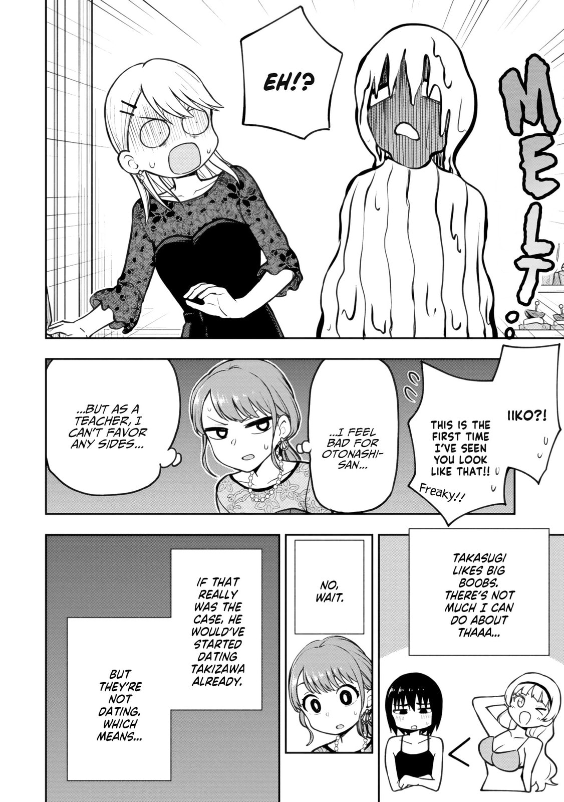 Read Mousou Sensei chapter 61 image 5 on Lezhin