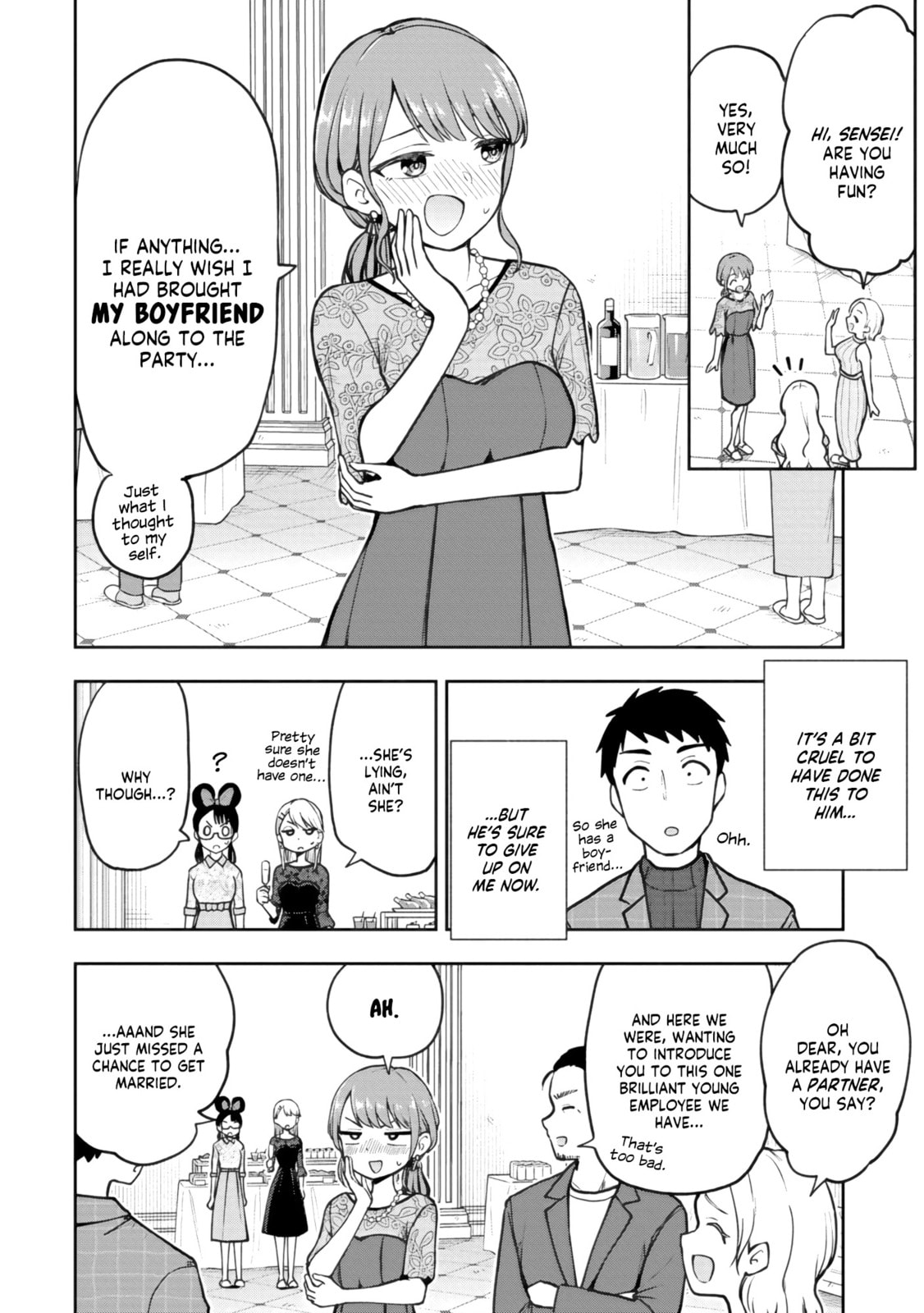 Read Mousou Sensei chapter 61 image 7 on Lezhin