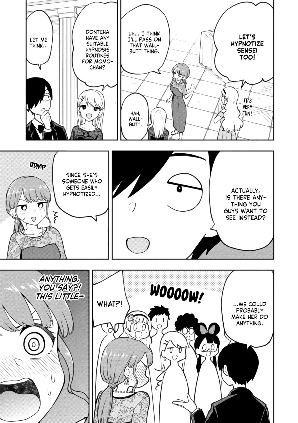 Read Mousou Sensei chapter 62 image 2 on Lezhin