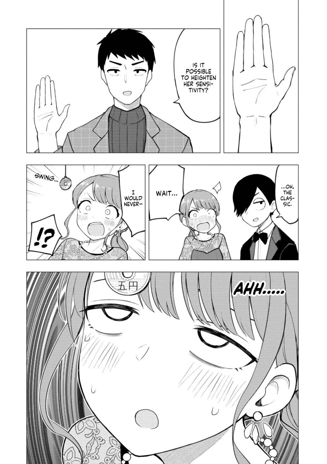 Read Mousou Sensei chapter 62 image 3 on Lezhin