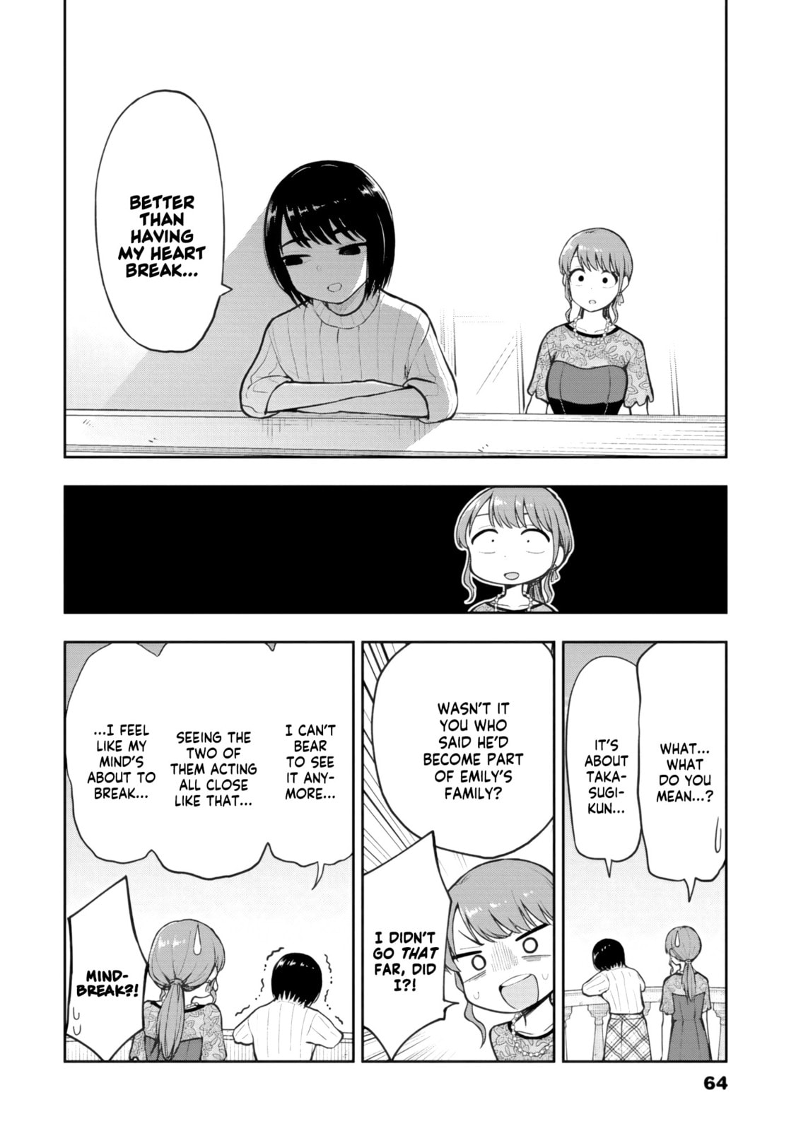 Read Mousou Sensei chapter 63 image 1 on Lezhin
