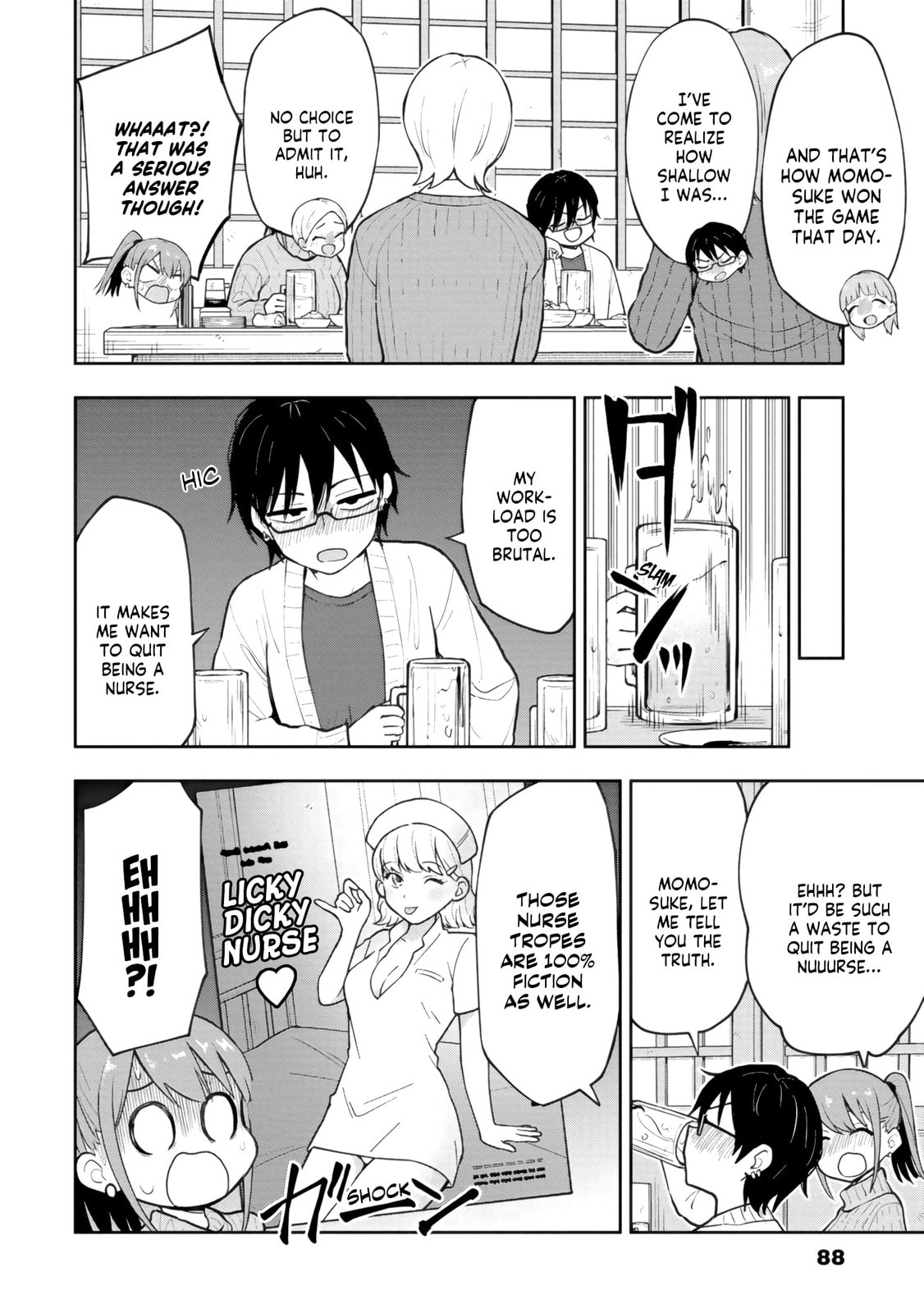 Read Mousou Sensei chapter 65 image 3 on Lezhin