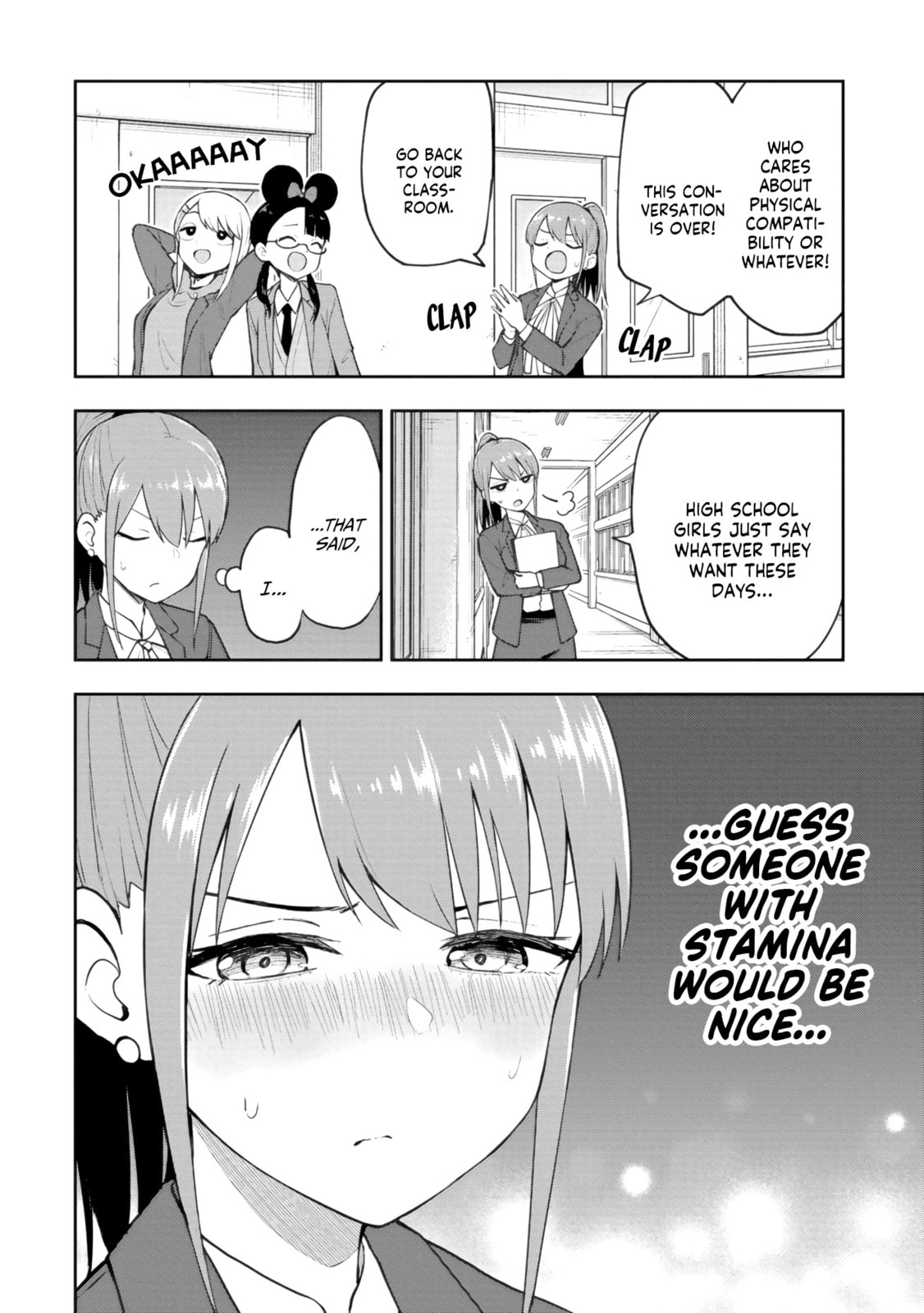 Read Mousou Sensei chapter 67 image 3 on Lezhin