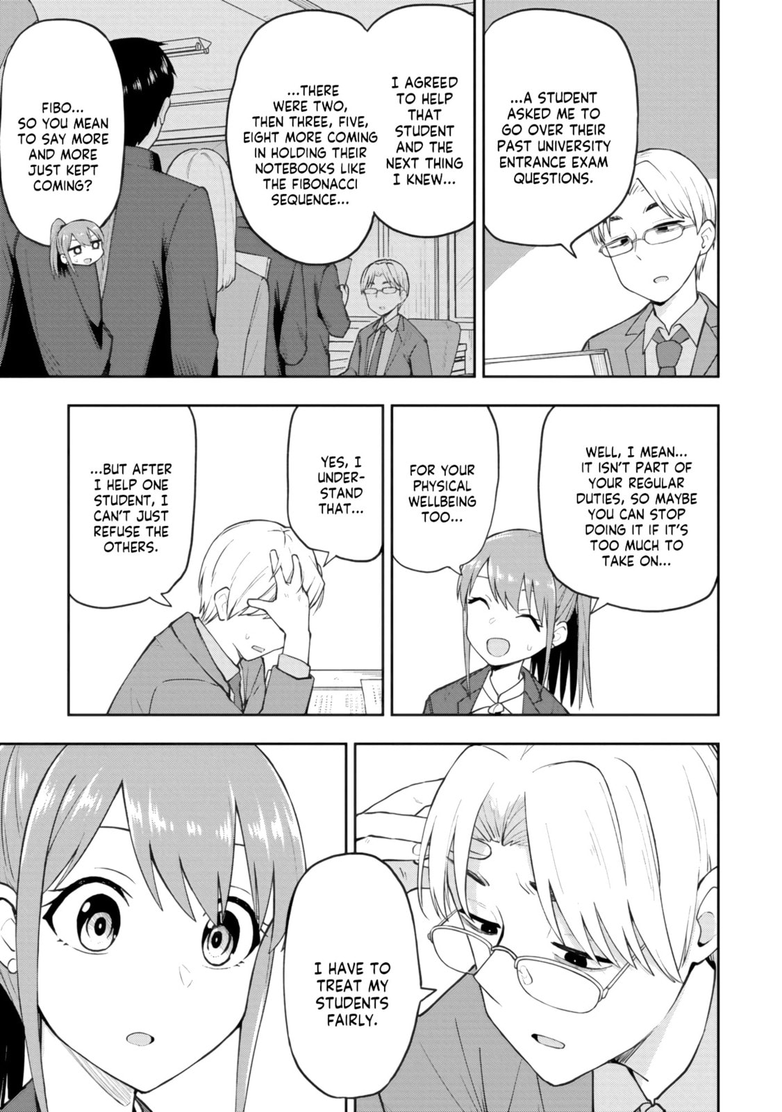 Read Mousou Sensei chapter 67 image 6 on Lezhin