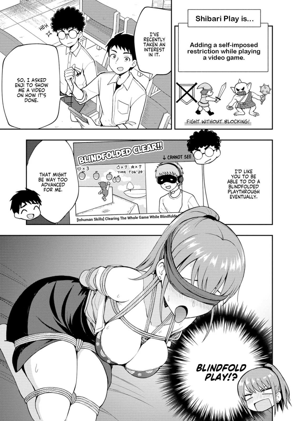 Read Mousou Sensei chapter 7 image 2 on Lezhin