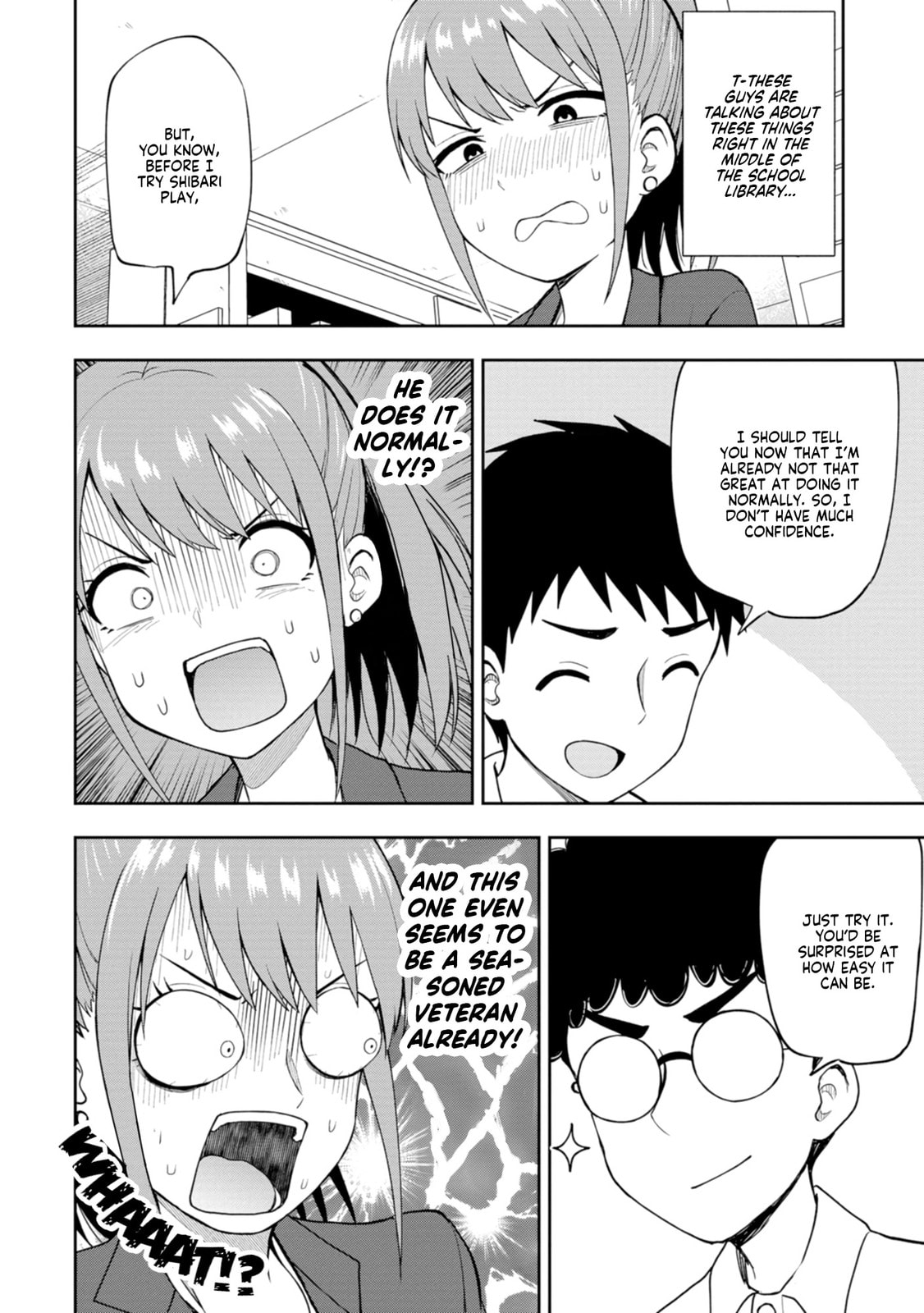Read Mousou Sensei chapter 7 image 3 on Lezhin