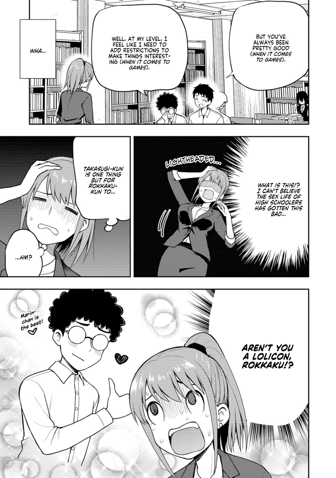 Read Mousou Sensei chapter 7 image 4 on Lezhin