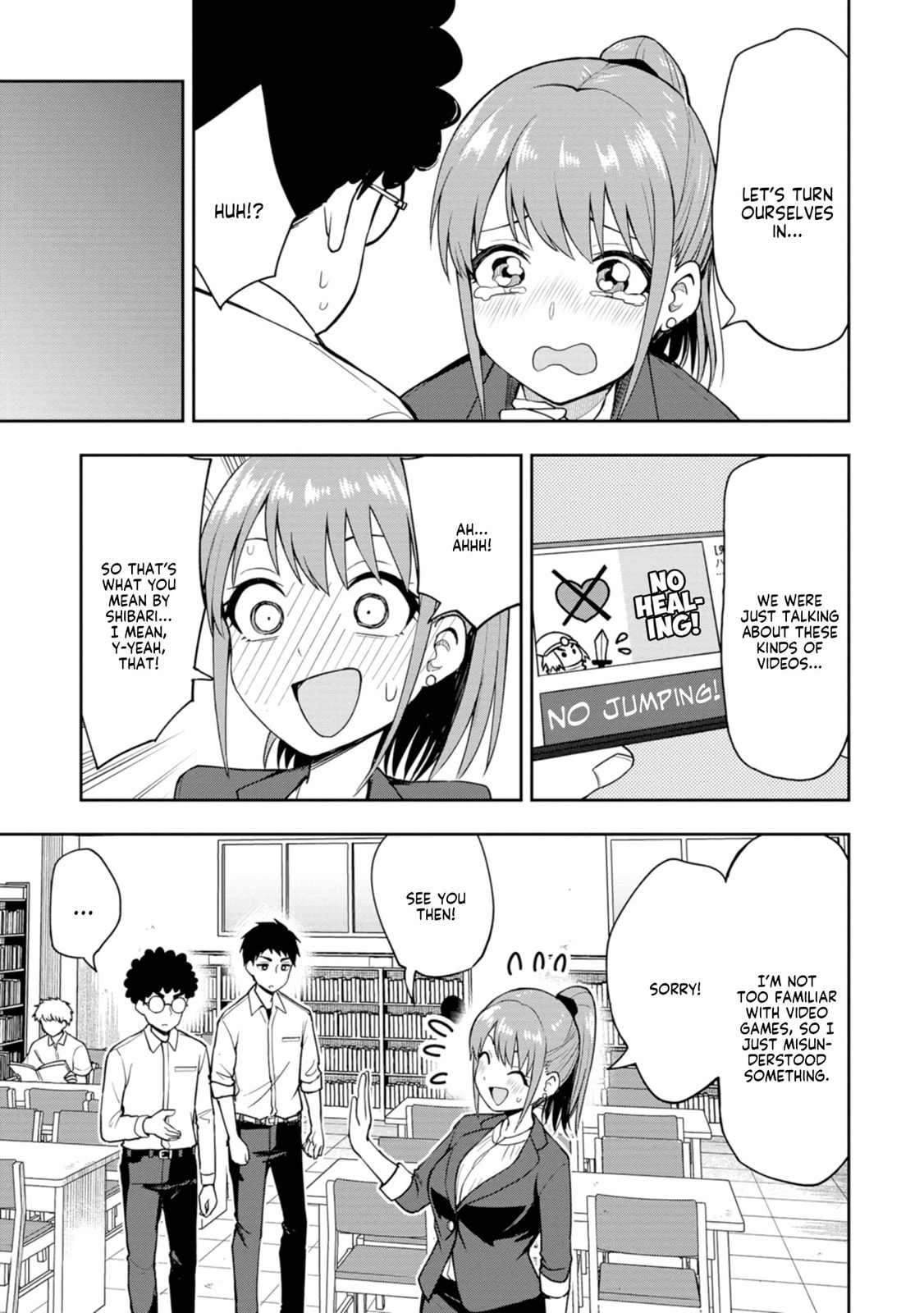 Read Mousou Sensei chapter 7 image 6 on Lezhin
