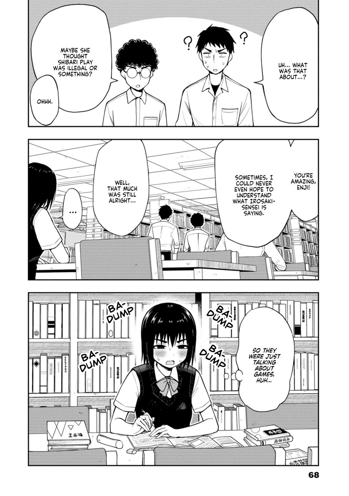 Read Mousou Sensei chapter 7 image 7 on Lezhin