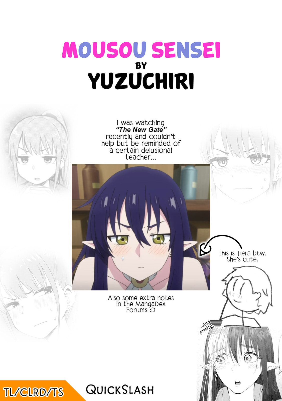 Read Mousou Sensei chapter 7 image 9 on Lezhin