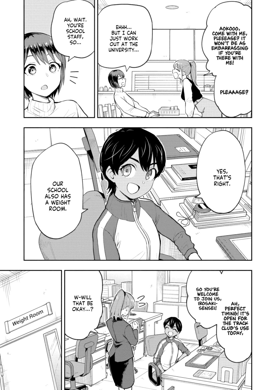 Read Mousou Sensei chapter 70 image 2 on Lezhin