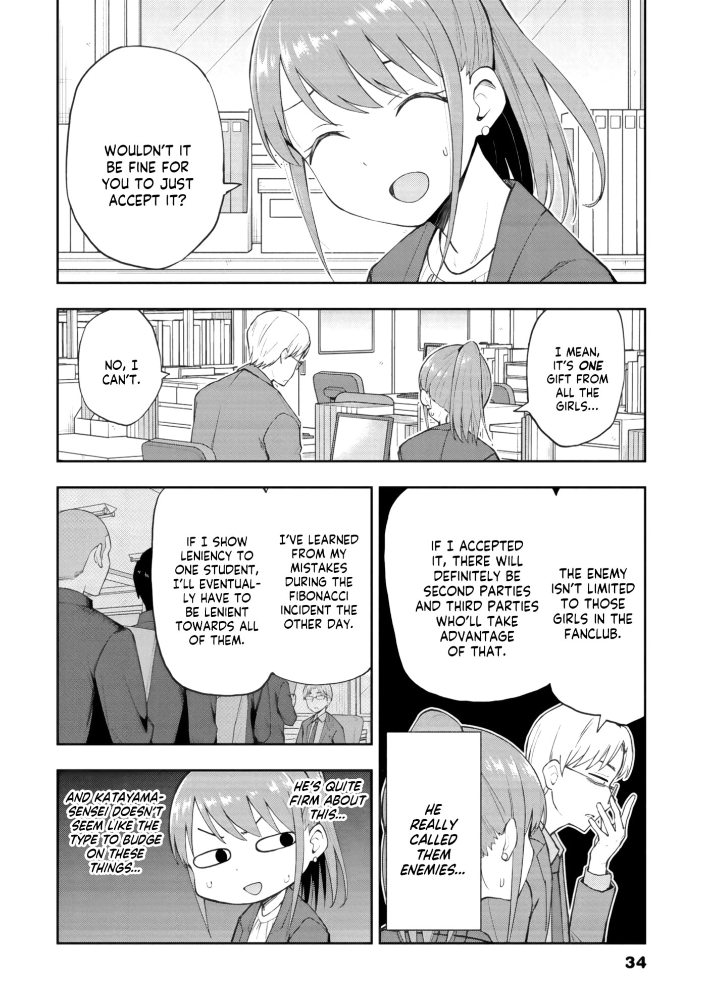 Read Mousou Sensei chapter 74 image 1 on Lezhin