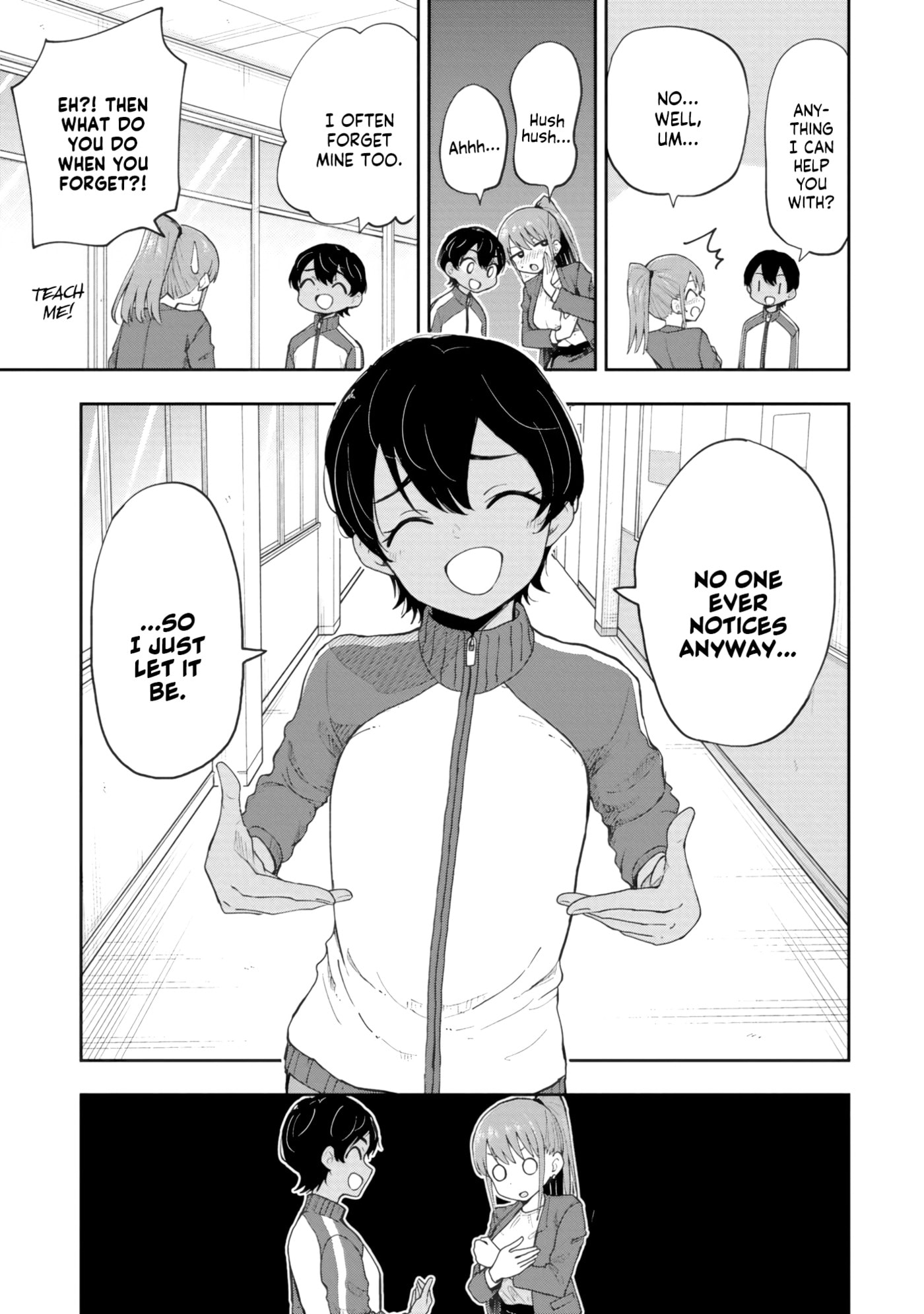 Read Mousou Sensei chapter 75 image 4 on Lezhin