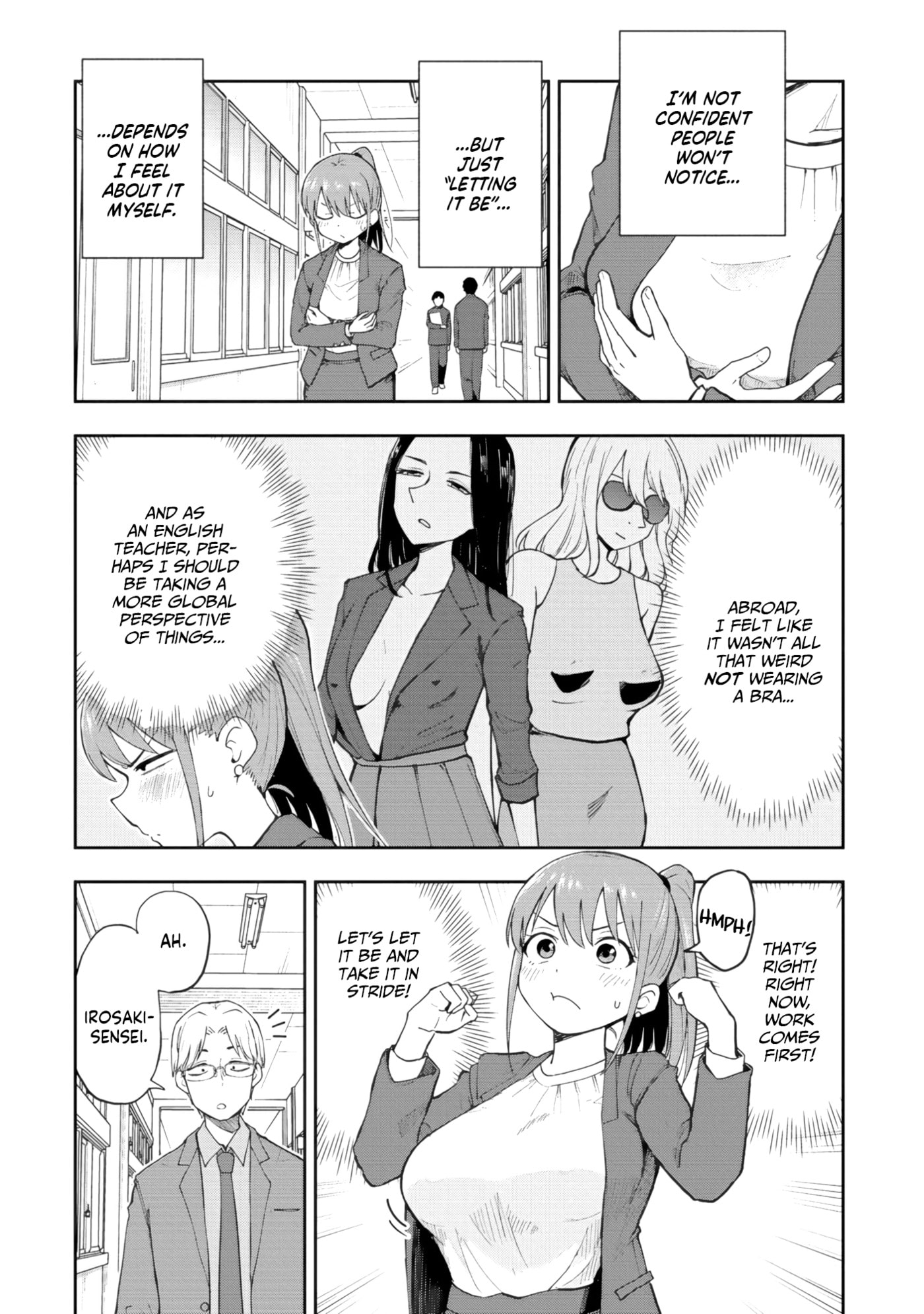 Read Mousou Sensei chapter 75 image 5 on Lezhin