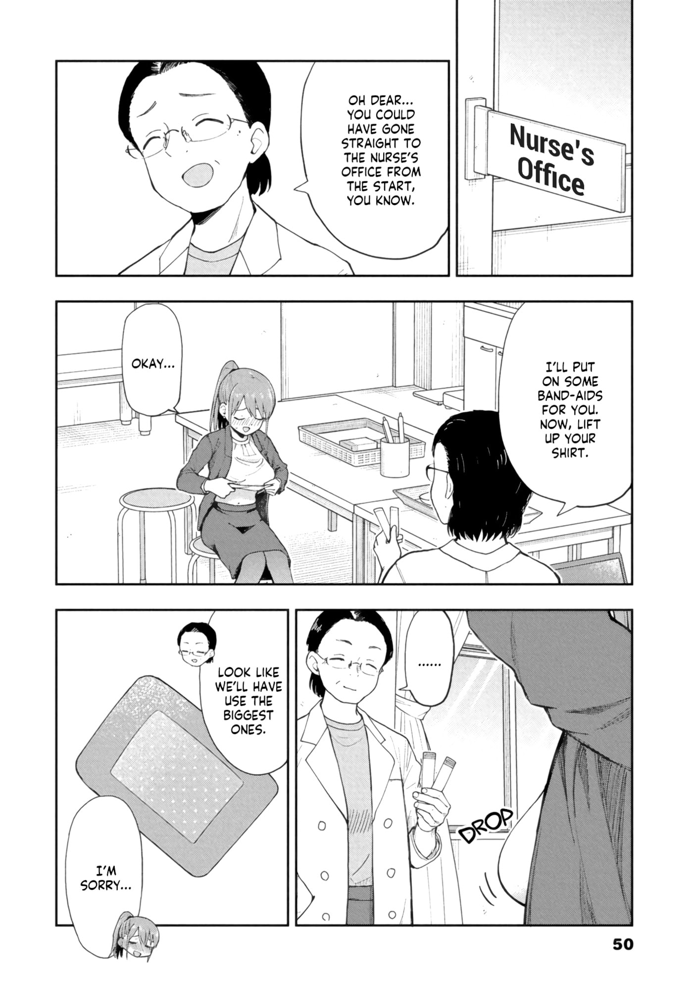 Read Mousou Sensei chapter 75 image 7 on Lezhin
