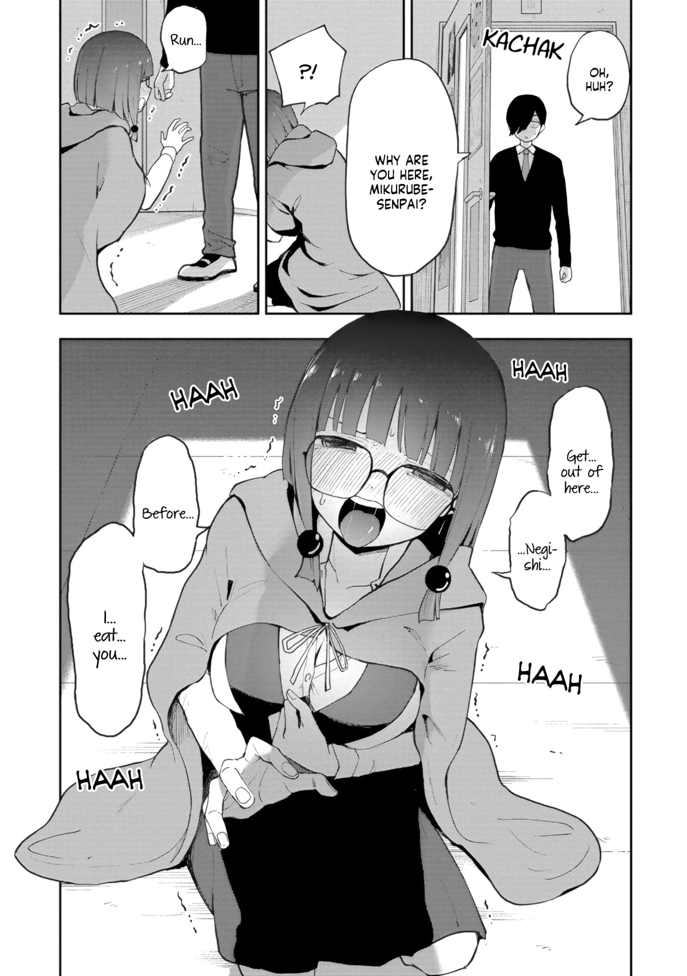 Read Mousou Sensei chapter 77 image 6 on Lezhin