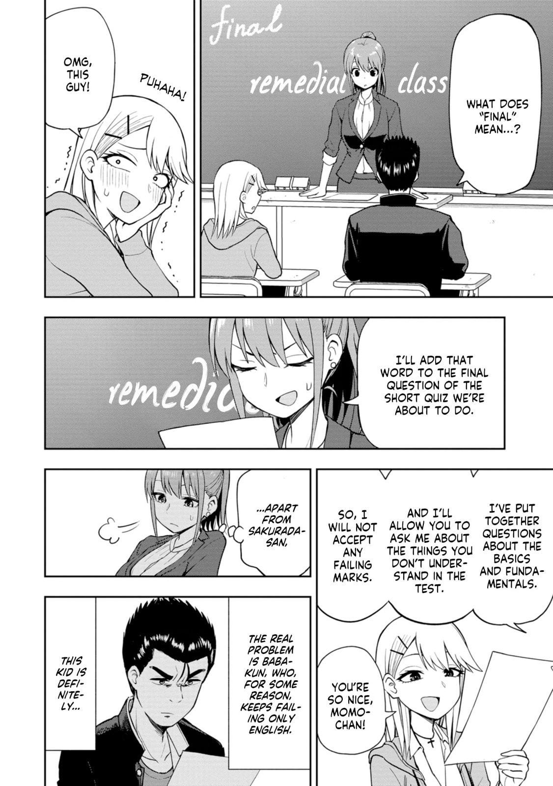 Read Mousou Sensei chapter 8 image 1 on Lezhin