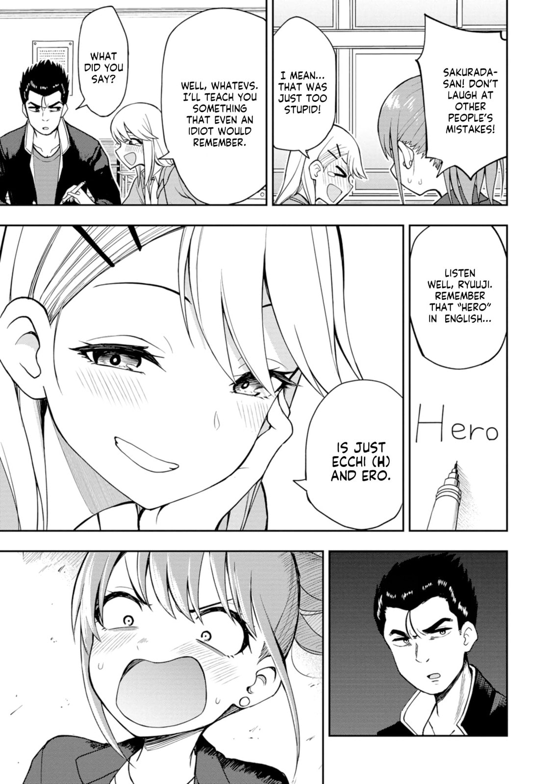 Read Mousou Sensei chapter 8 image 4 on Lezhin