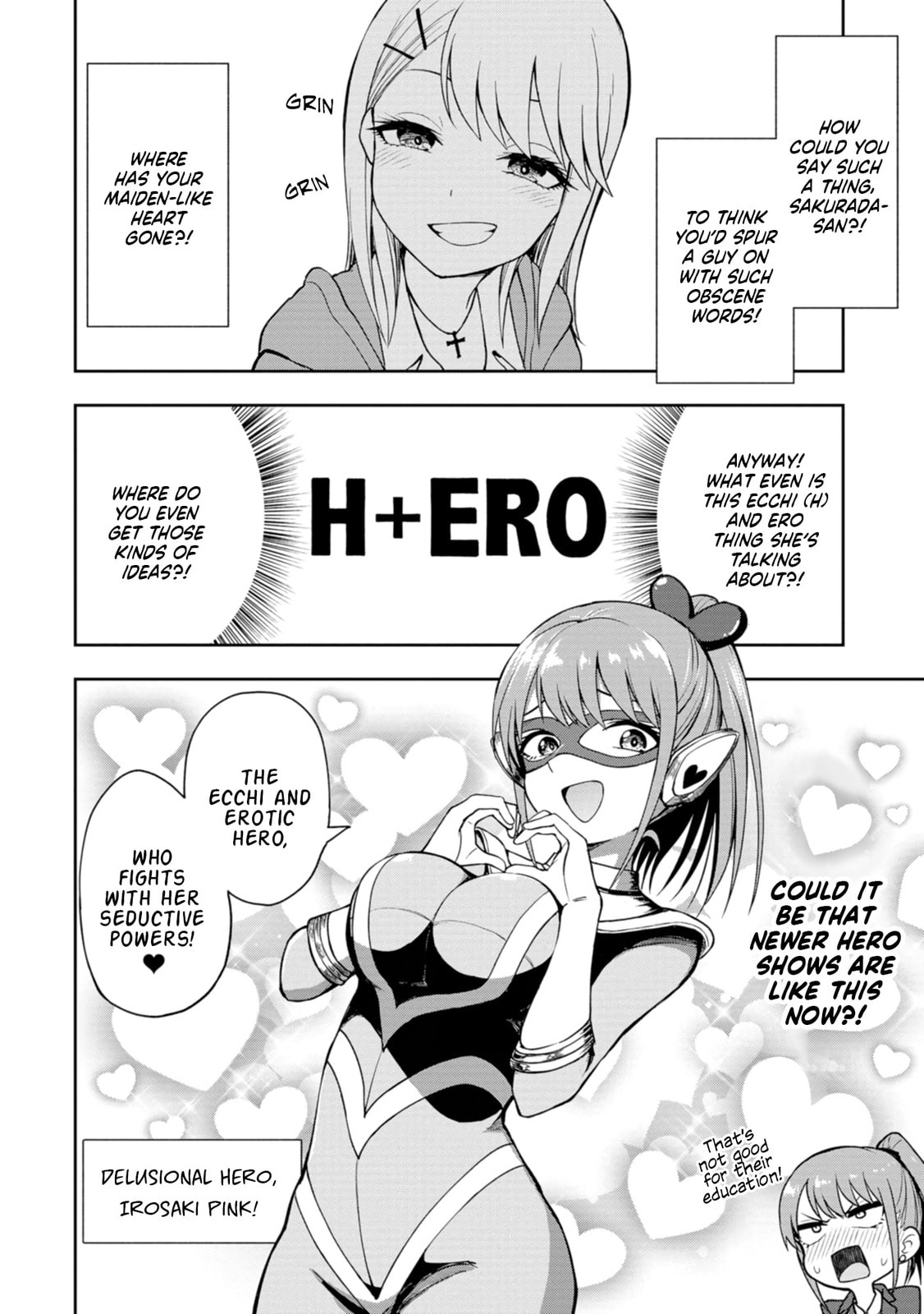 Read Mousou Sensei chapter 8 image 5 on Lezhin