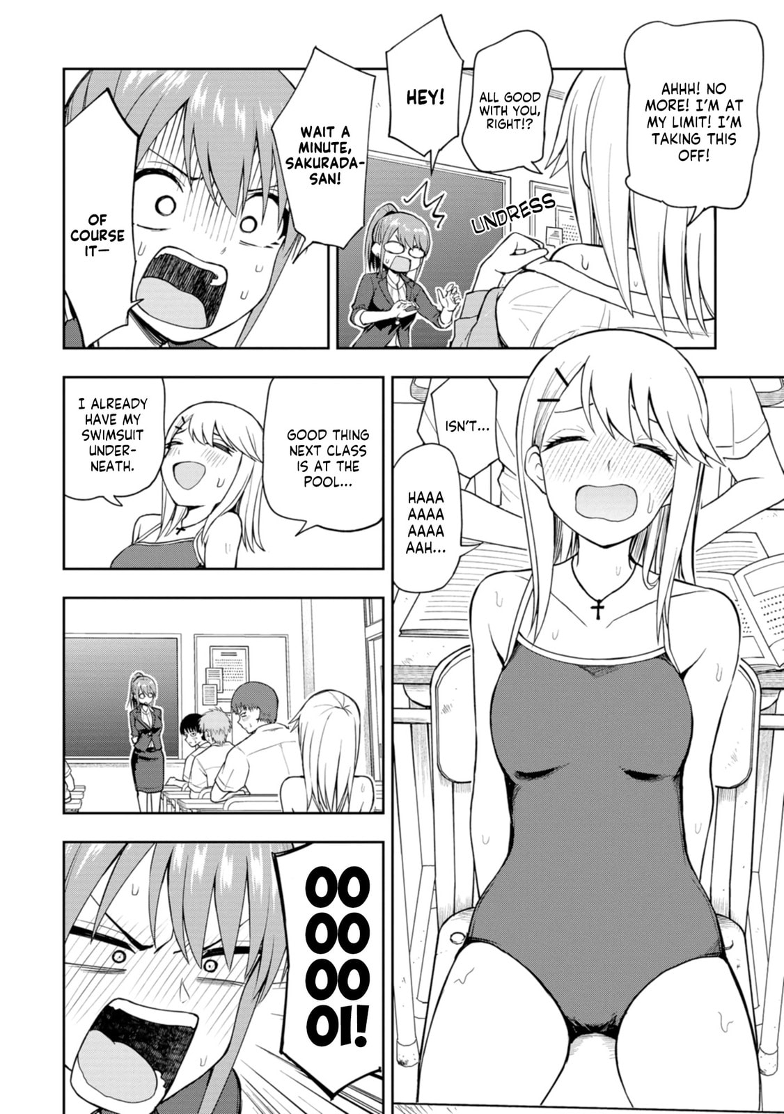Read Mousou Sensei chapter 9 image 1 on Lezhin